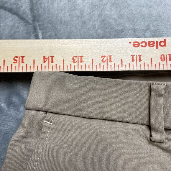 Tommy Hilfiger Wool Dress Pants Men's Size 32x32 Khaki Brown - Picture 3 of 9